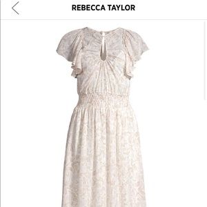 Rebecca Taylor Zadie MIDI Dress